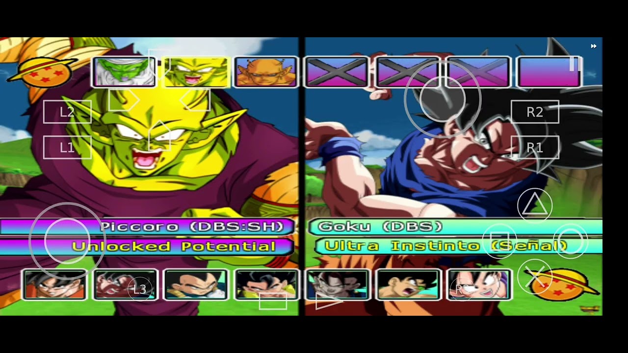 Dragon Ball z Budokai Tenkaichi 3 en modo iso