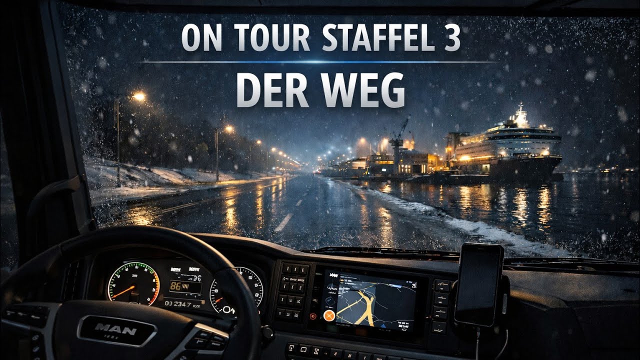Ets2 On Tour SE3 #7 Zur Richtigen Zeit am Richtigen Ort