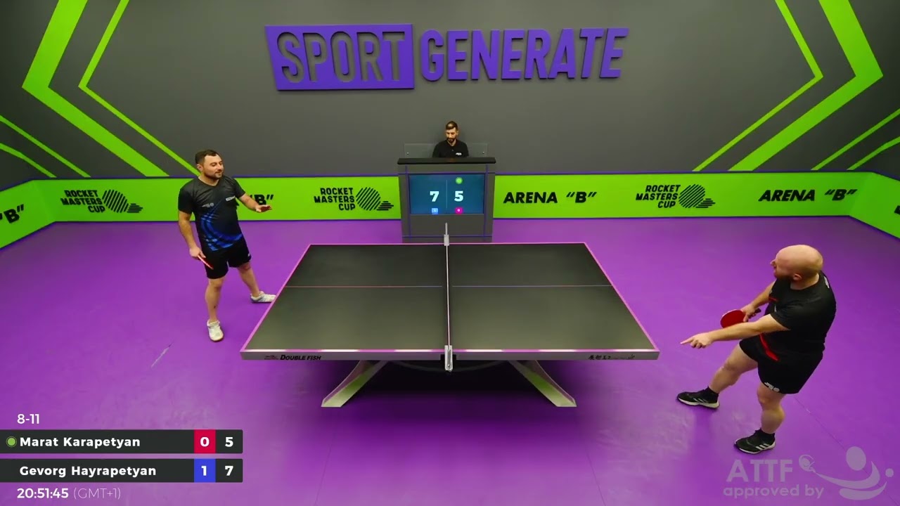 Table Tennis | M.Karapetyan - G.Hayrapetyan | 16.02.2026 20:45 (CET) | RMC.SP3 35021767