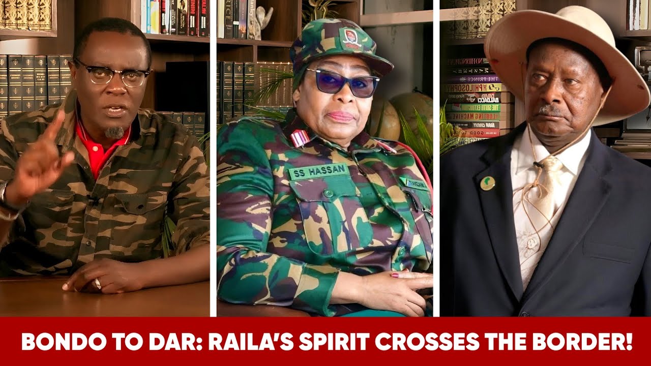 Bondo to Dar: Raila’s Spirit Crosses The Border!