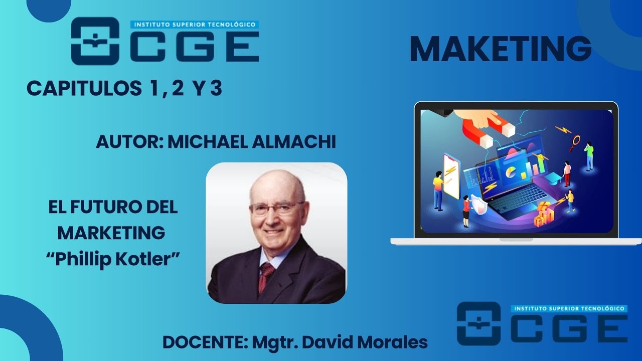 MARKETING CAP 1 , 2 y 3  Kotler, P. (2024). Marketing Empresarial