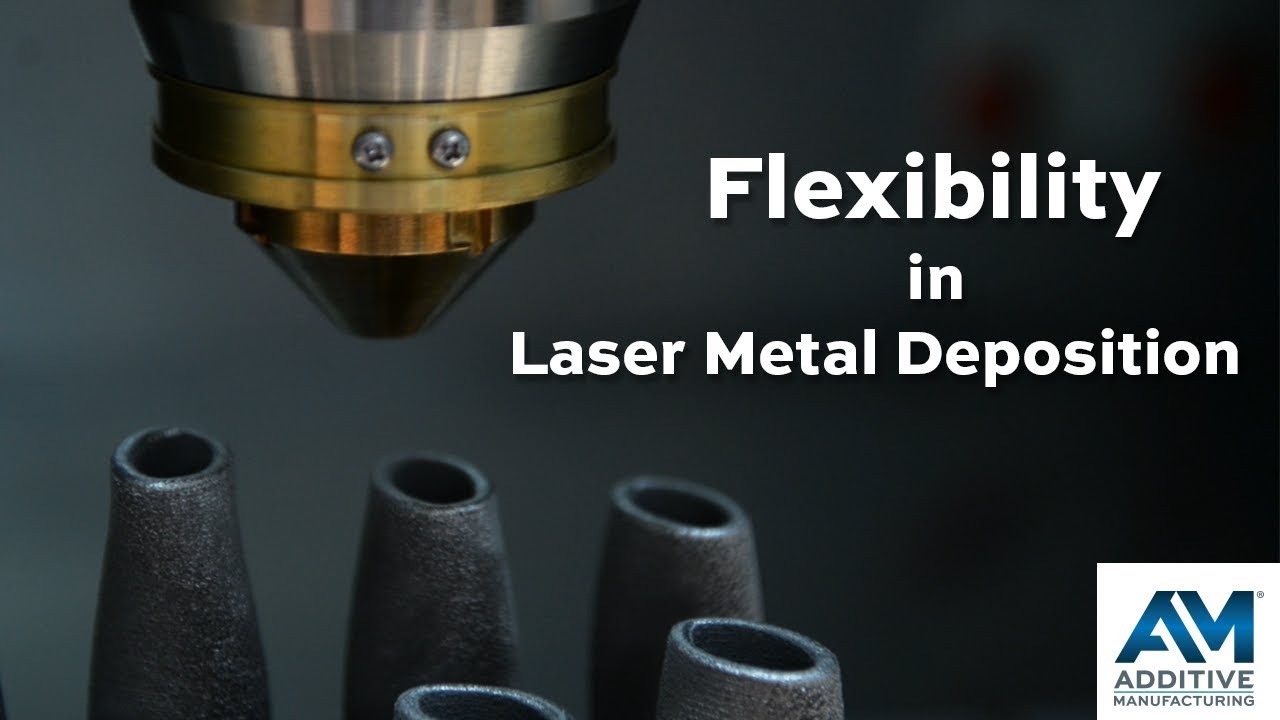 Flexibility in Laser Metal Deposition
