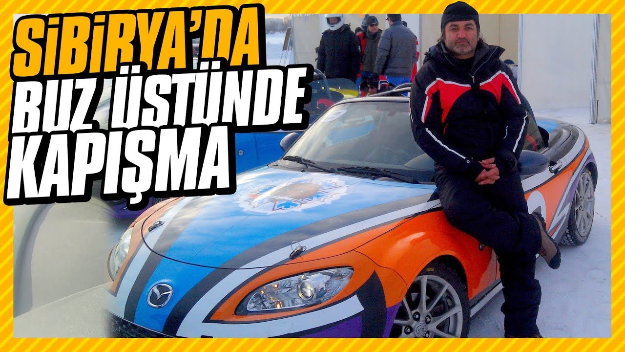 BUZDA YARIŞ: Mazda MX-5'lerle Sibirya'da donmuş göl üstünde yarışmıştık (2013)