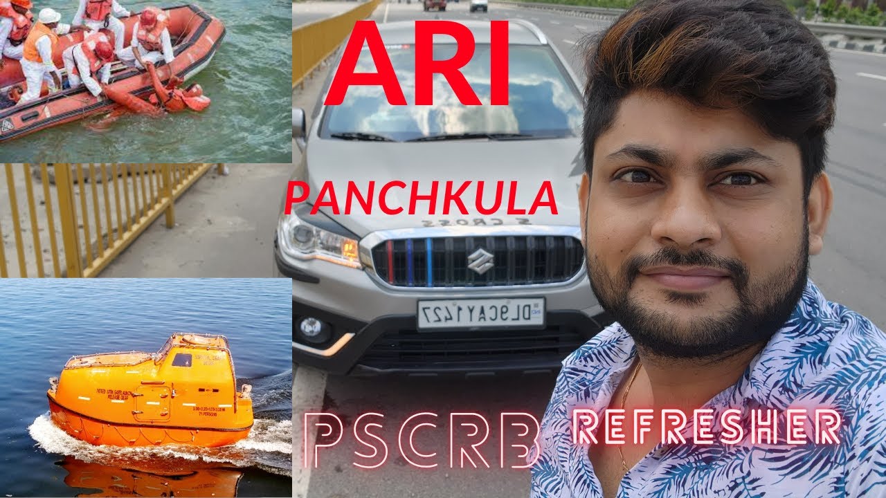 PSCRB REFRESHER II 1 DAY COURSE II ARI SHAPE PANCHKULA II MERCHANT NAVY VLOGS II DELHI TO PANCHKULA