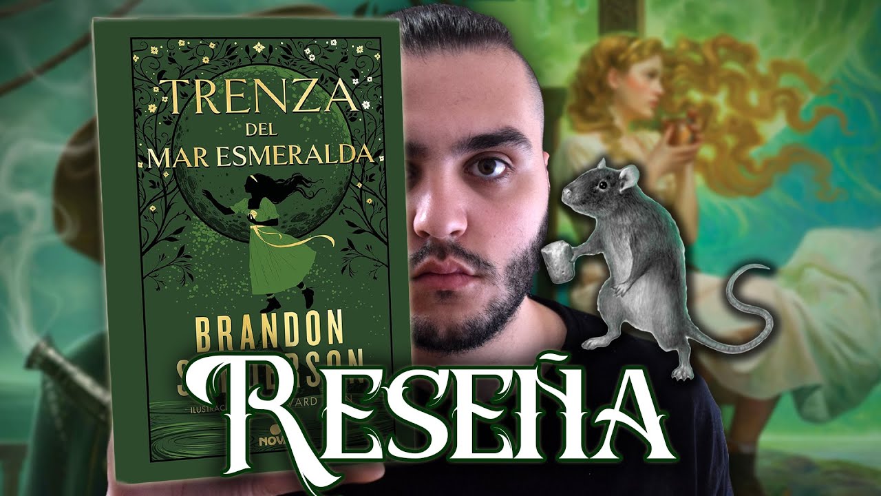 Trenza del Mar Esmeralda🍃 - Brandon Sanderson || Reseña (SIN/CON SPOILERS)