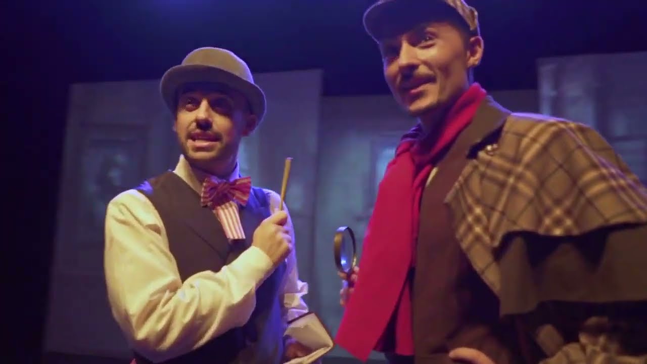 'Sherlock Holmes y el cuadro mágico'