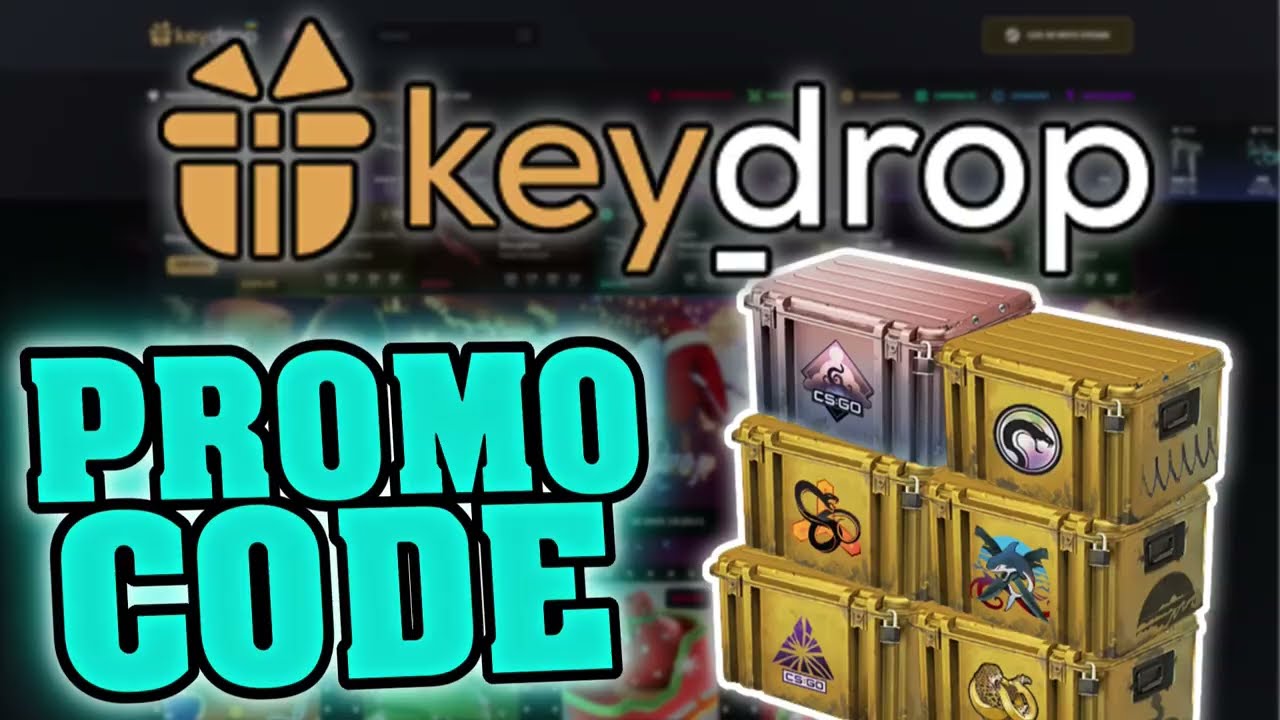 KeyDrop Promo Code Free Money [2023] Expensive Case Opening