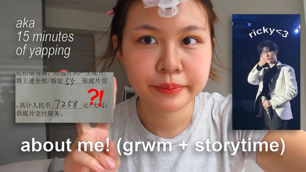 about me (w/ grwm & storytime) | how i kinda got scammed ¥7,000+ for a photoshoot…