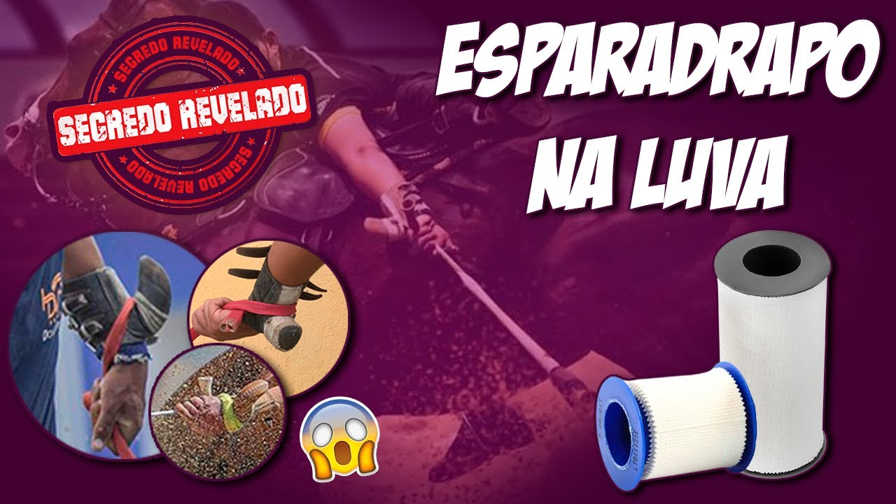 ESPARADRAPO PARA LUVA DE VAQUEJADA