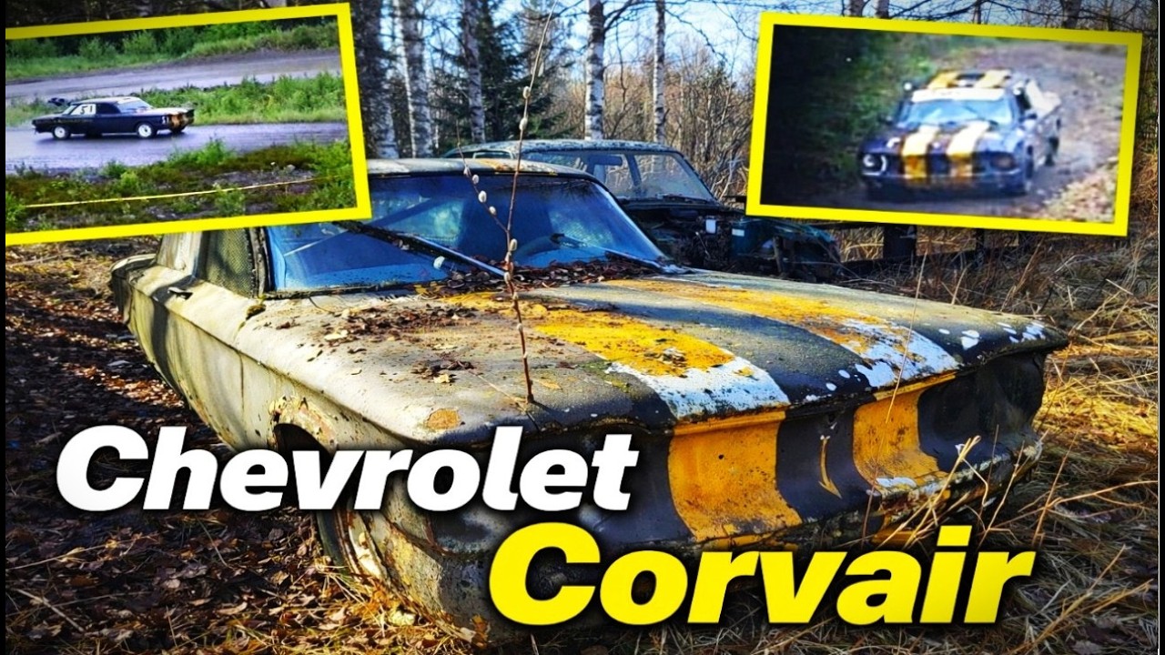 Jokkis / Folkrace - Chevrolet Corvair 700 -  Rear-engined