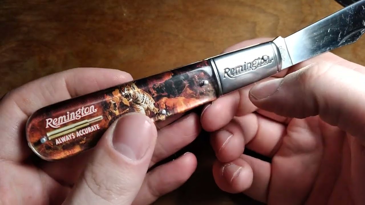 Remington Novelty Daddy Barlow