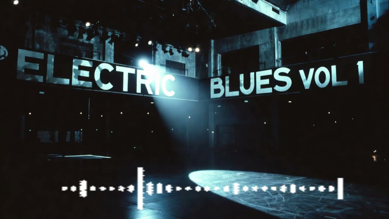 MASTERED ELECTRIC BLUES Vol 1 | VINTAGE HORN SECTION INSTRUMENTAL – THE PUREST NOTE