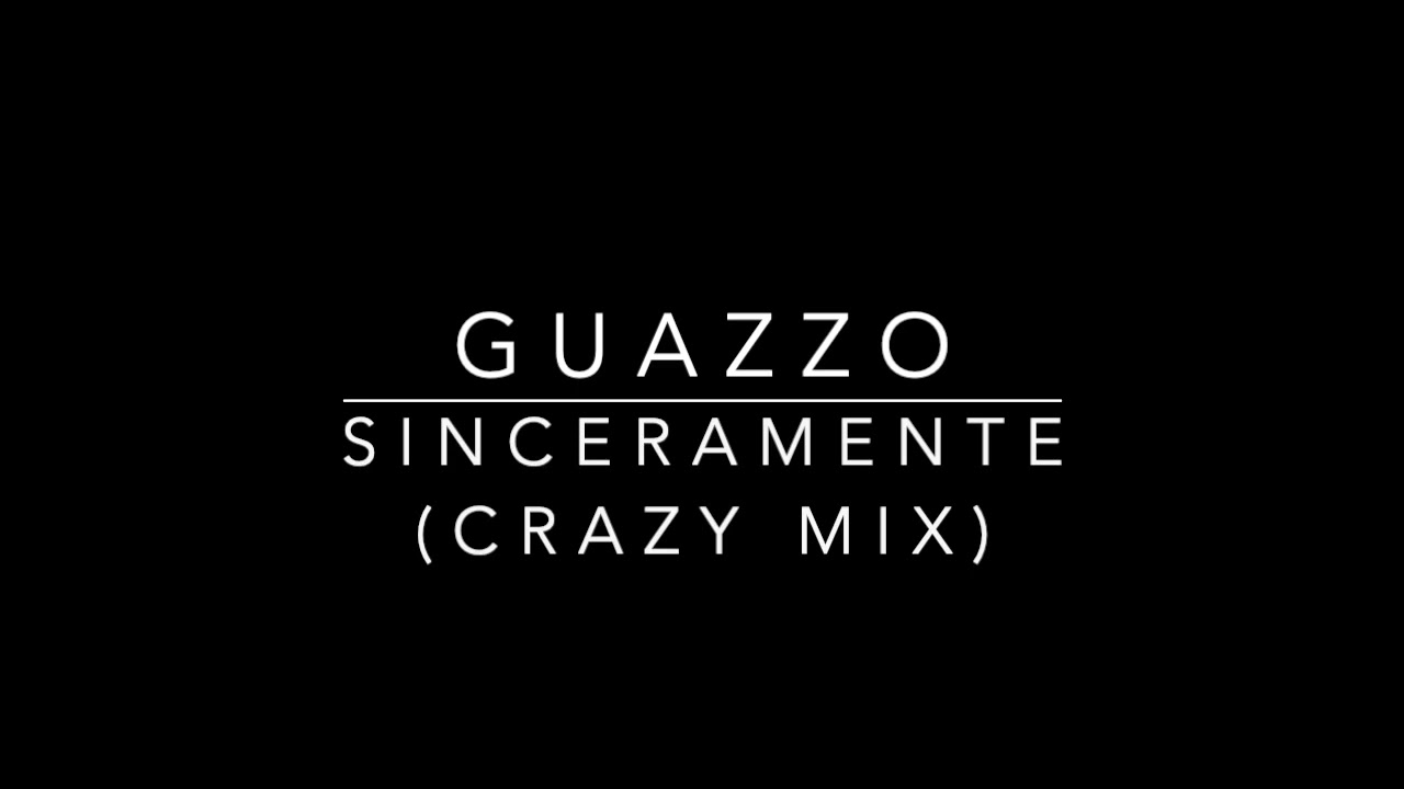 GUAZZO - Mix 001 (Cose Vecchie E Cose Nuove / Cose Lente E Cose Veloci)