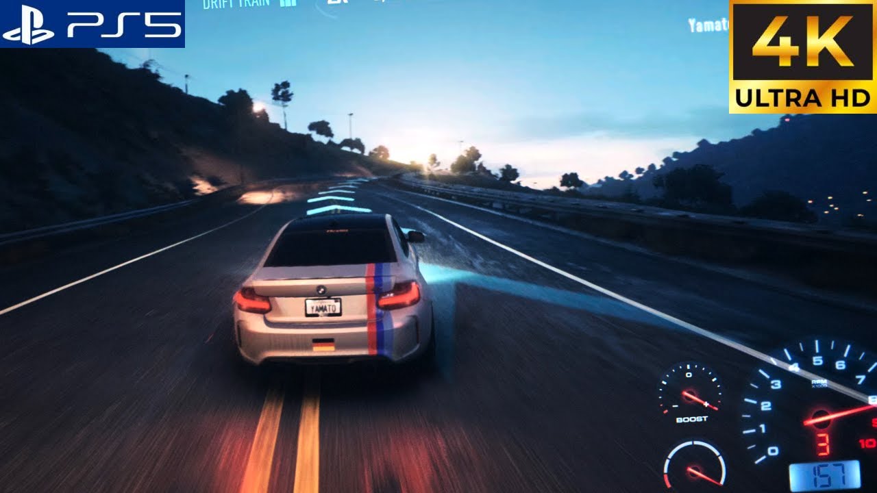 Need for Speed 2015 - BMW M2 - Gameplay (PS5) 4K