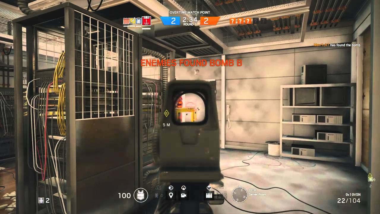 Tom Clancy's Rainbow Six&reg; Siege lP3natrator 4v5 kills 4 FTW