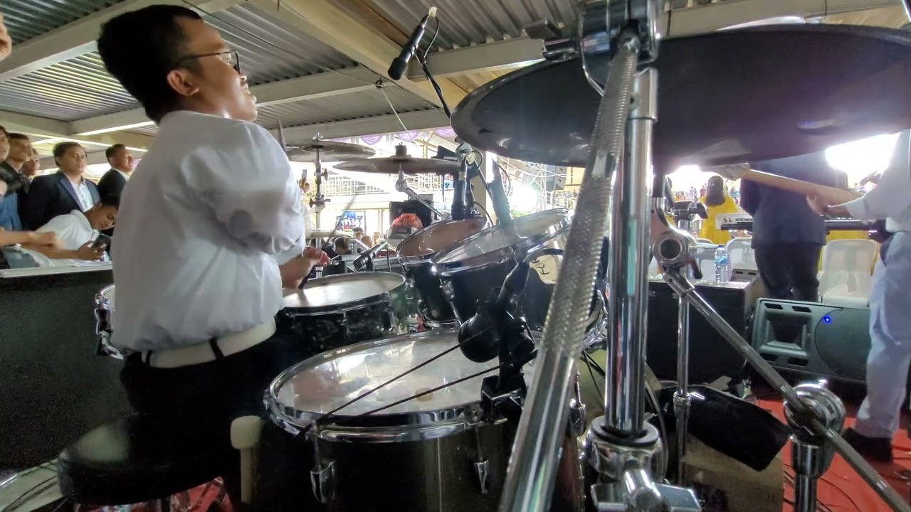 Yesus Kekasih Jiwaku- Drumcam