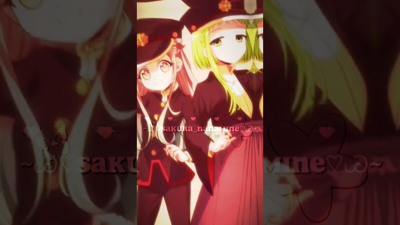 un edit simple XD #anime #edits #jibakushounen #amane #tsukasa #yashiro #nanamine #fypシ