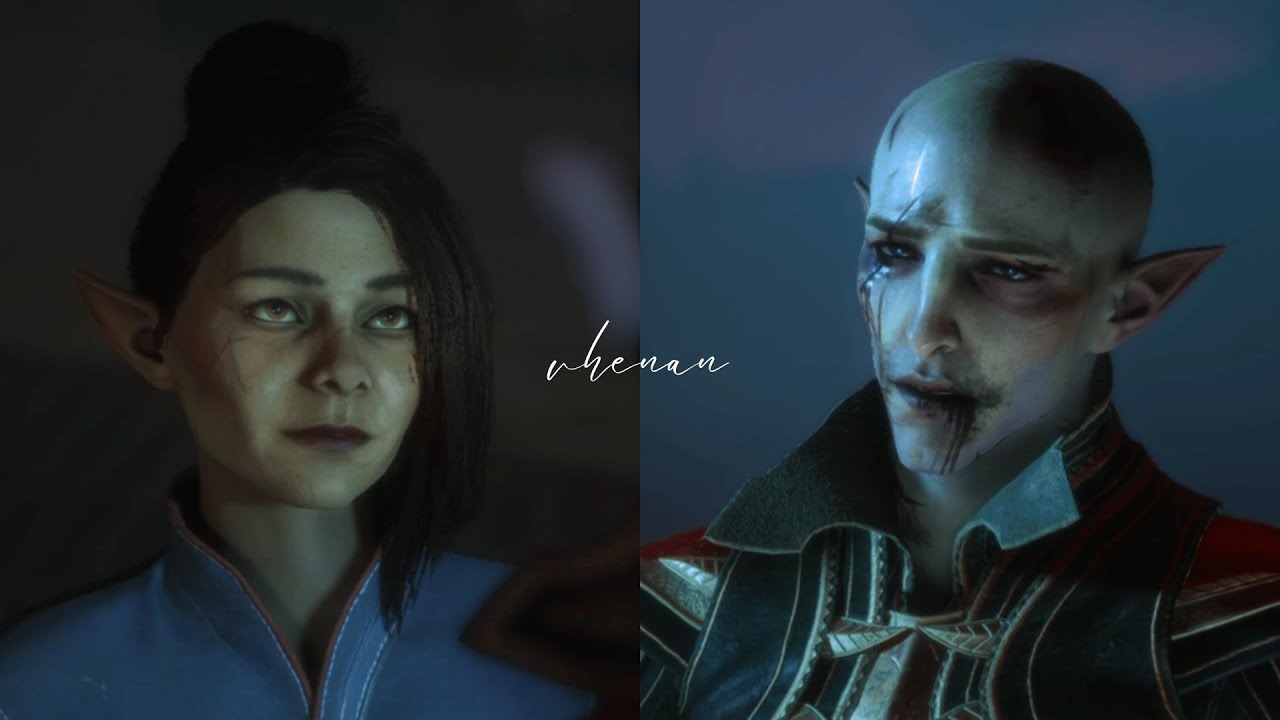Все упоминания романов Соласа и Лавеллан | Dragon Age: The Veilguard