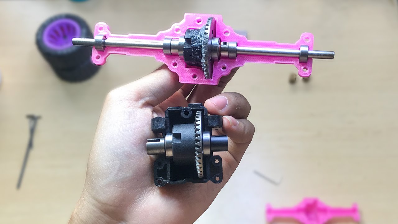 Làm Cầu Xe Visai Kim loại | TB3D