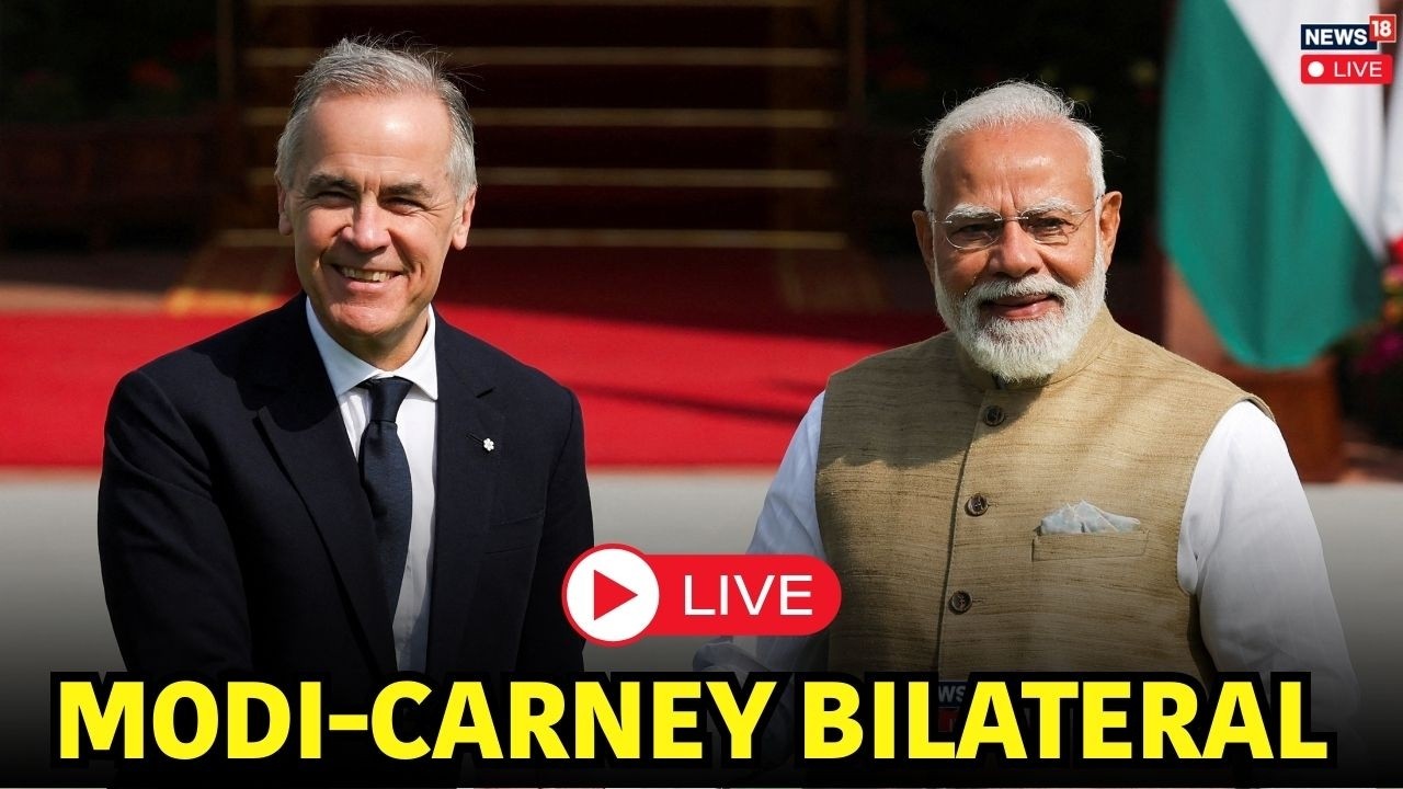 LIVE | PM Modi & Mark Carney Meet to Double Trade by 2030 | Mark Carney in Delhi | Canada India N18G