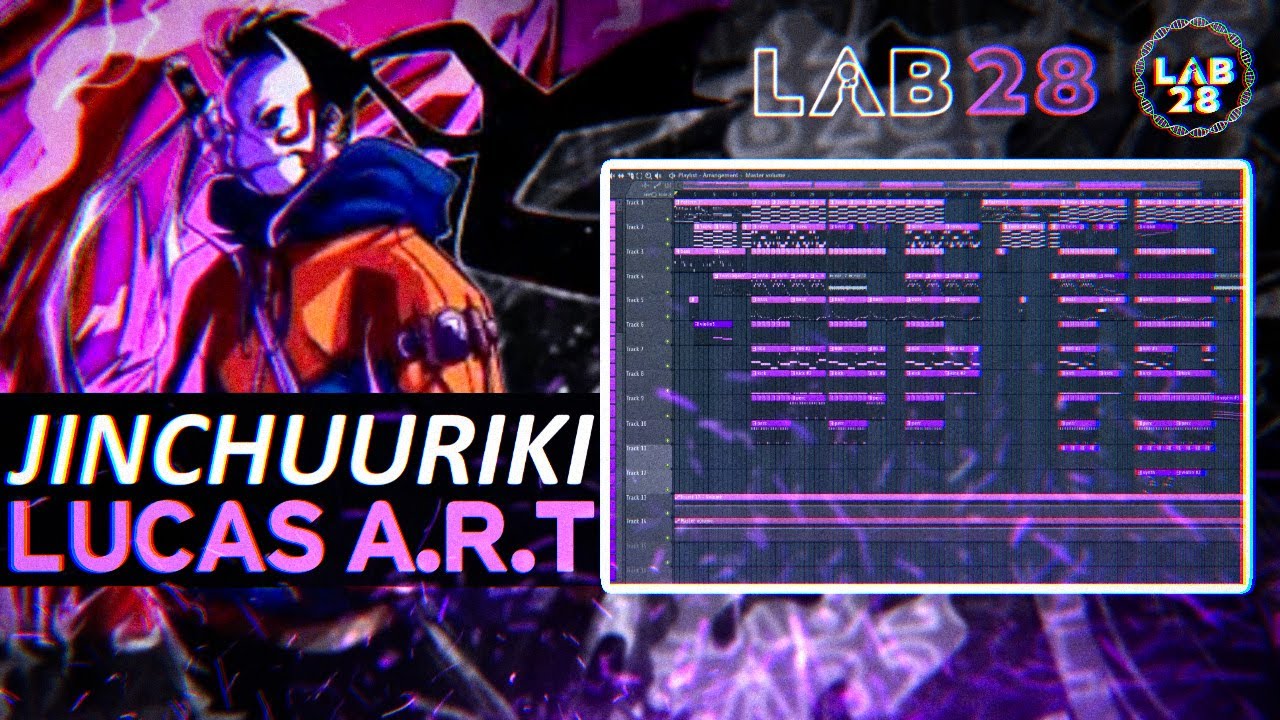 COMO FOI FEITO O BEAT DE JINCHUURIKI - LUCAS A.R.T