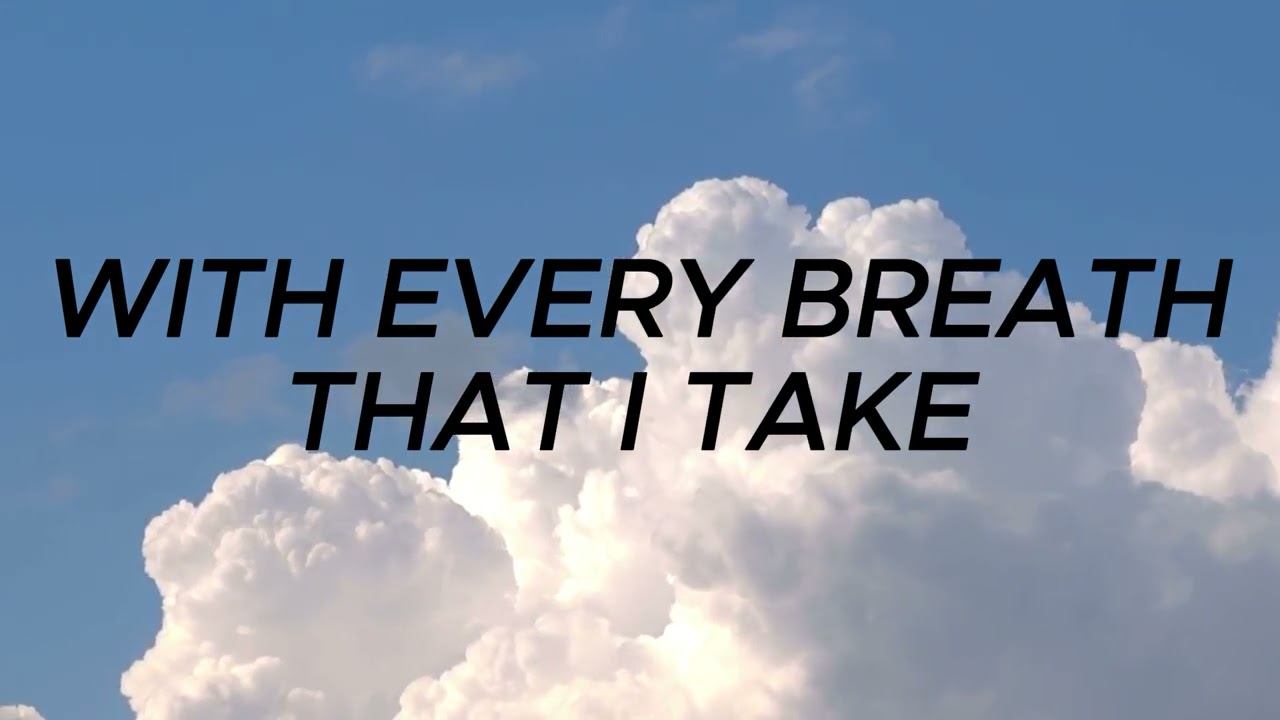 Only My God