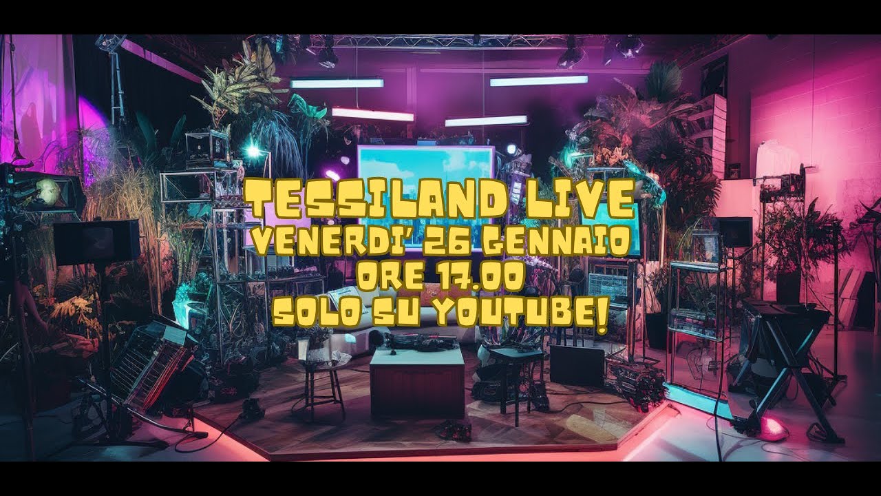 🌟 𝗧𝗘𝗦𝗦𝗜𝗟𝗔𝗡𝗗 𝗟𝗜𝗩𝗘: 26 Gennaio 2024 ore 17.00