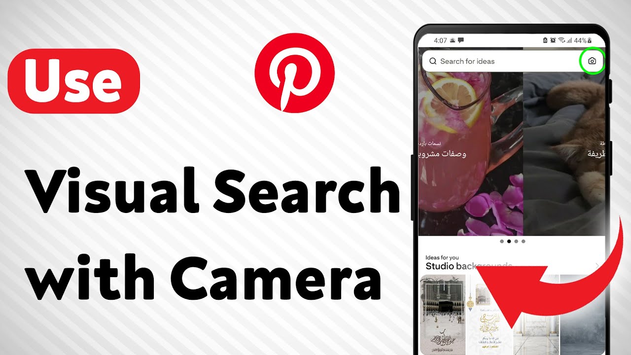 How to Use Pinterest Visual Search with Camera on Android (Updated)