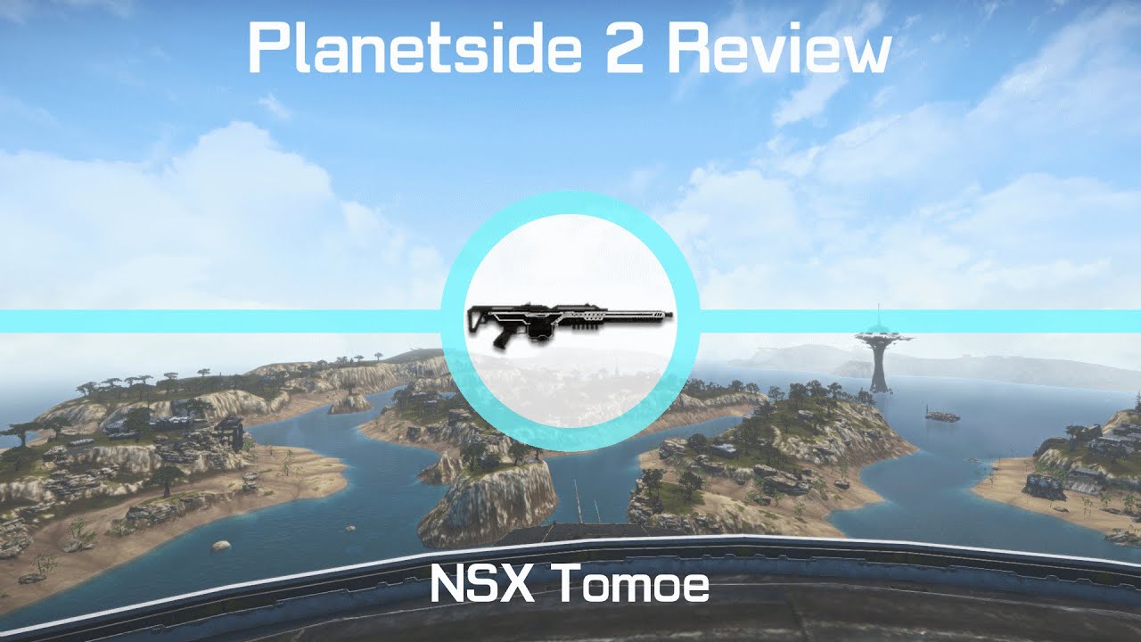 PlanetSide 2's NSX Tomoe: Requires Mechanical Skill, Use Vandal Instead
