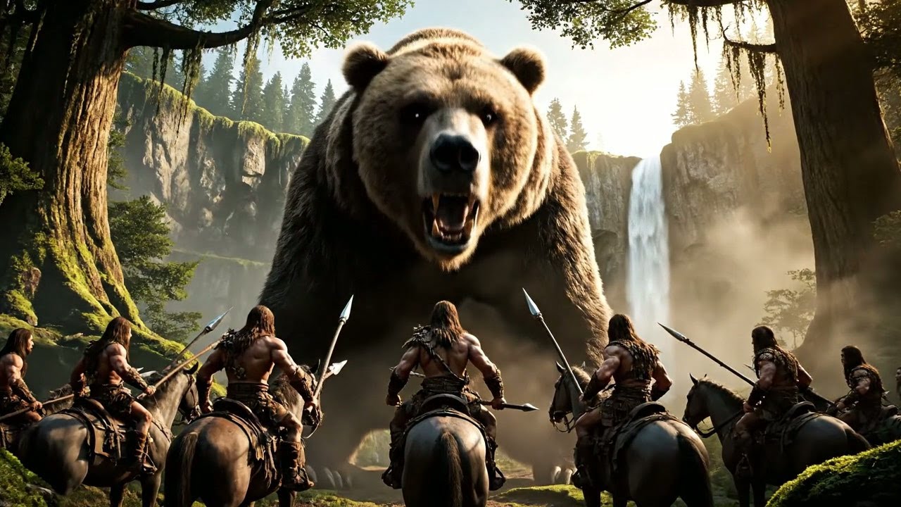 Kael Tribe vs the Giant Bear – A Bloody Prehistoric Hunt