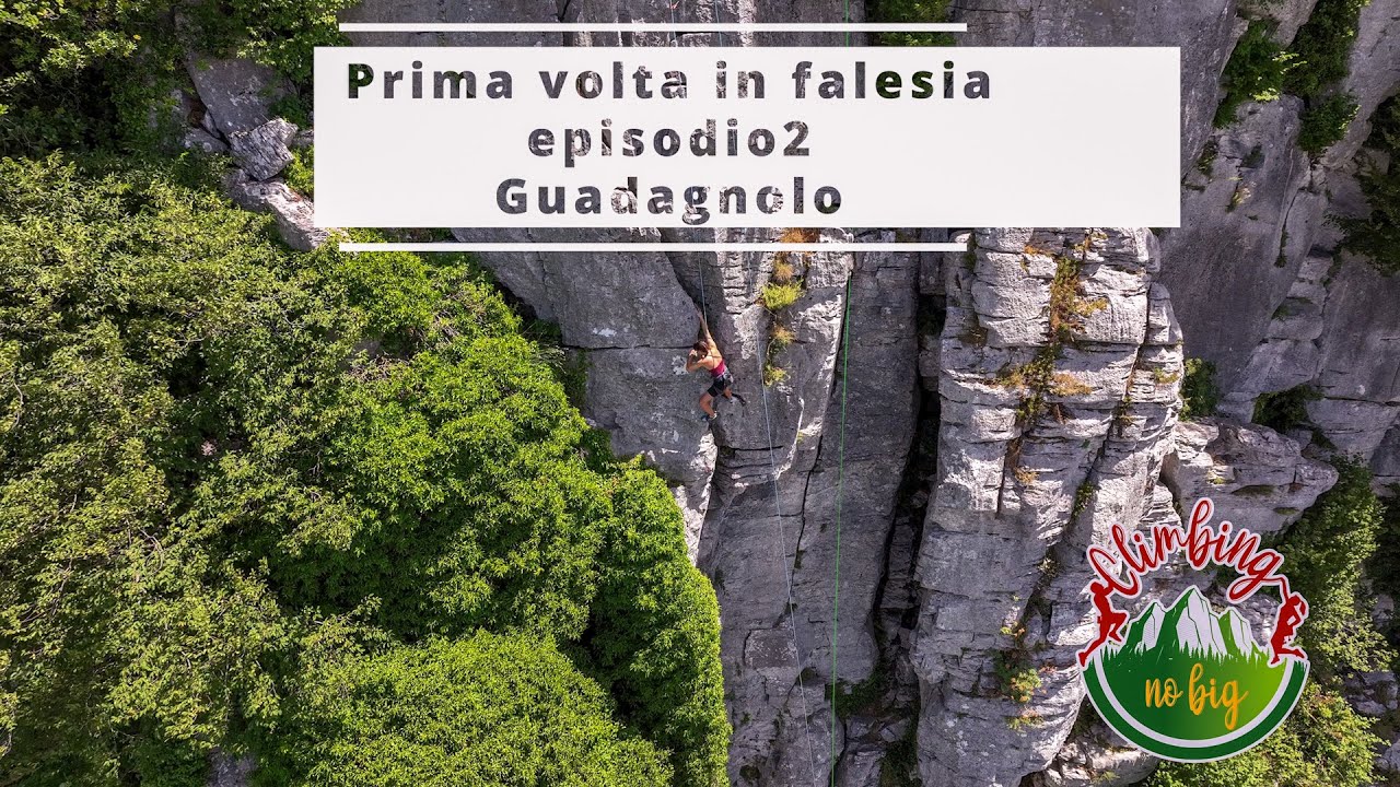 Prima volta in falesia: scalare su roccia!  #arrampicata #climbing