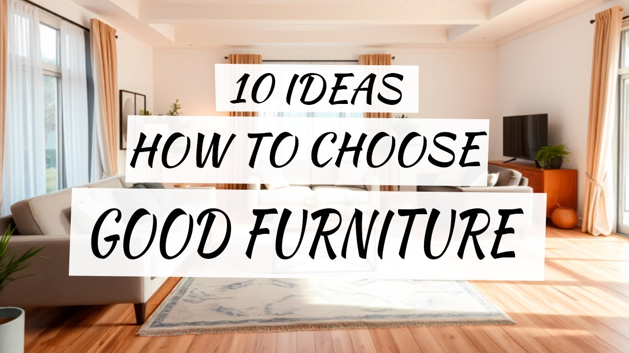 10 Ideas How to Choose Comfortable Furniture for Seniors