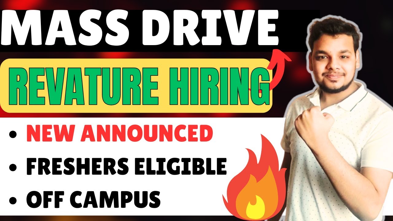 Finally Revature Hiring 2025/2024 Batch | Mass Recruitment | Off Campus Drive | Assessment Out
