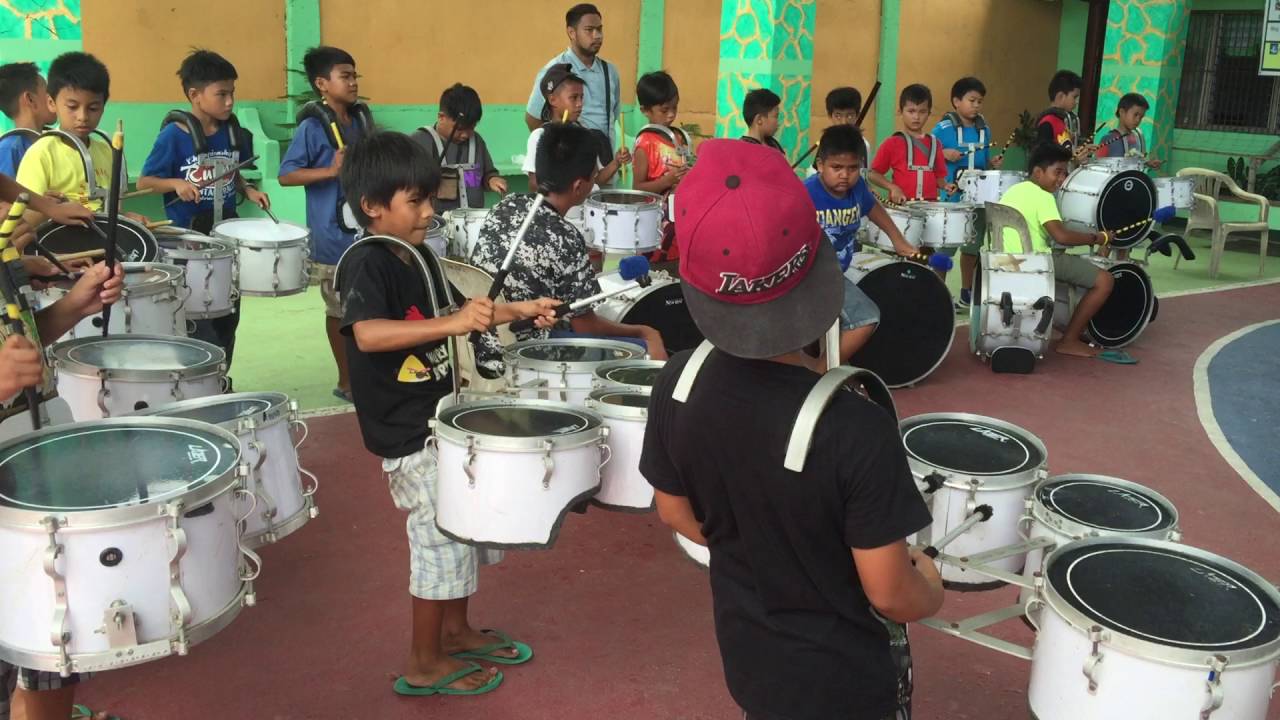 Kid band 4-6th grade Luna Philippines