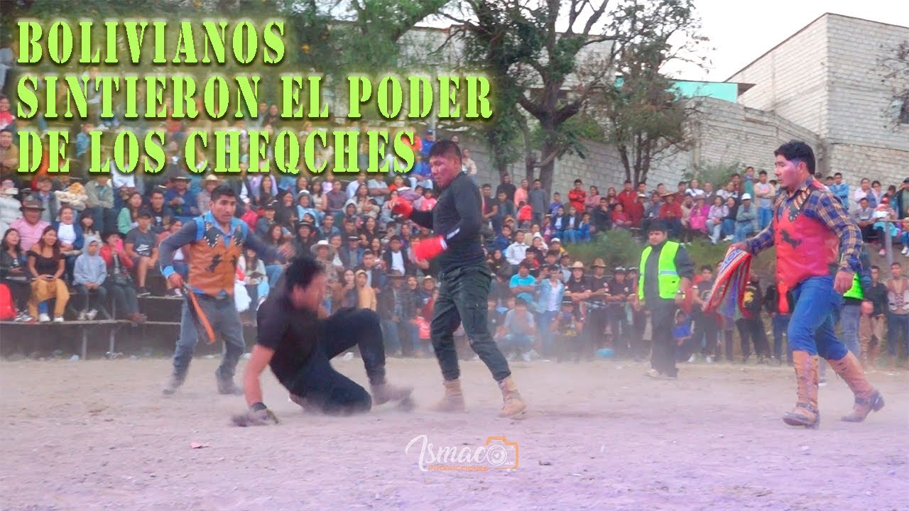 Bolivianos se llevaron tremenda sorpresa al enfrentar a los Huaquirquinos en el ultimo takanakuy.
