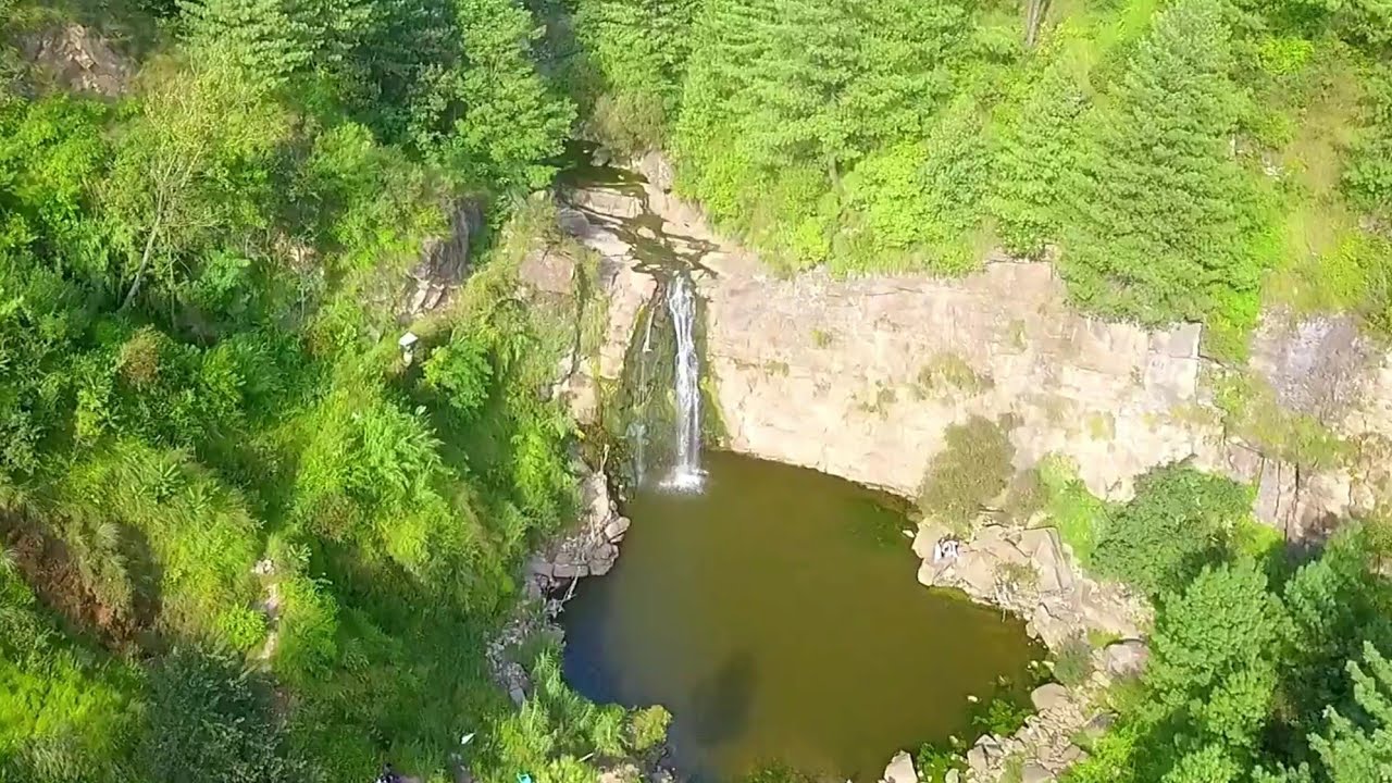 Nergola Waterfall | Rawalakot Azad Kashmir | Cinematography With Drone 2018