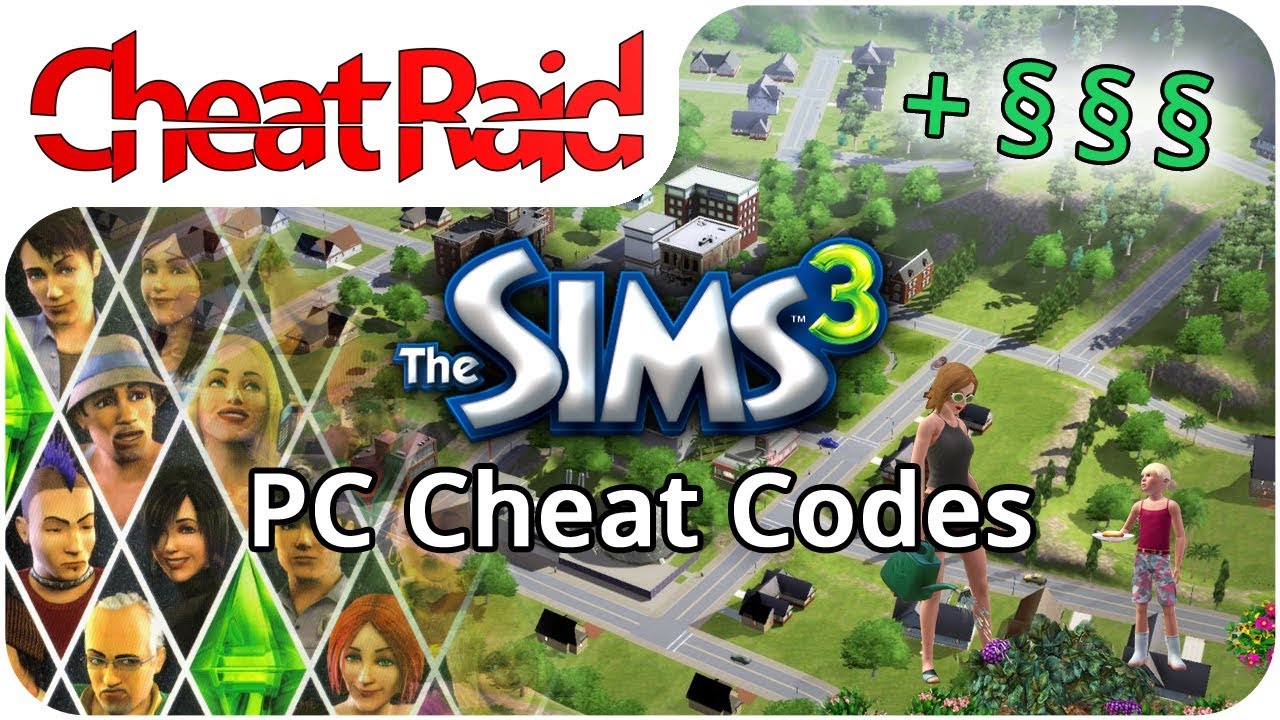 The Sims 3 Cheat Codes | PC