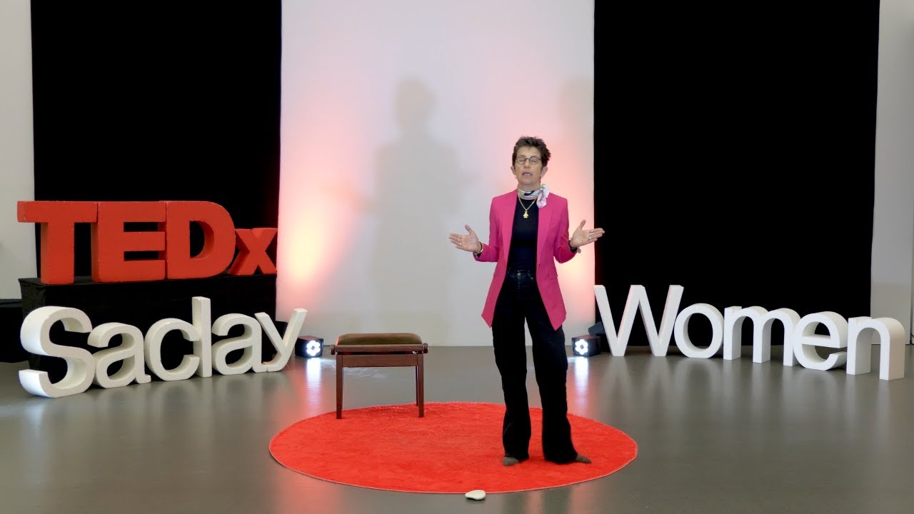 Crossing the River: Leadership Without a Map | Monica DE VIRGILIIS | TEDxSaclay Women