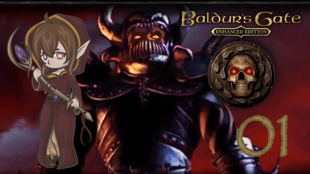 GORION'S WARD | Baldurs Gate -01-