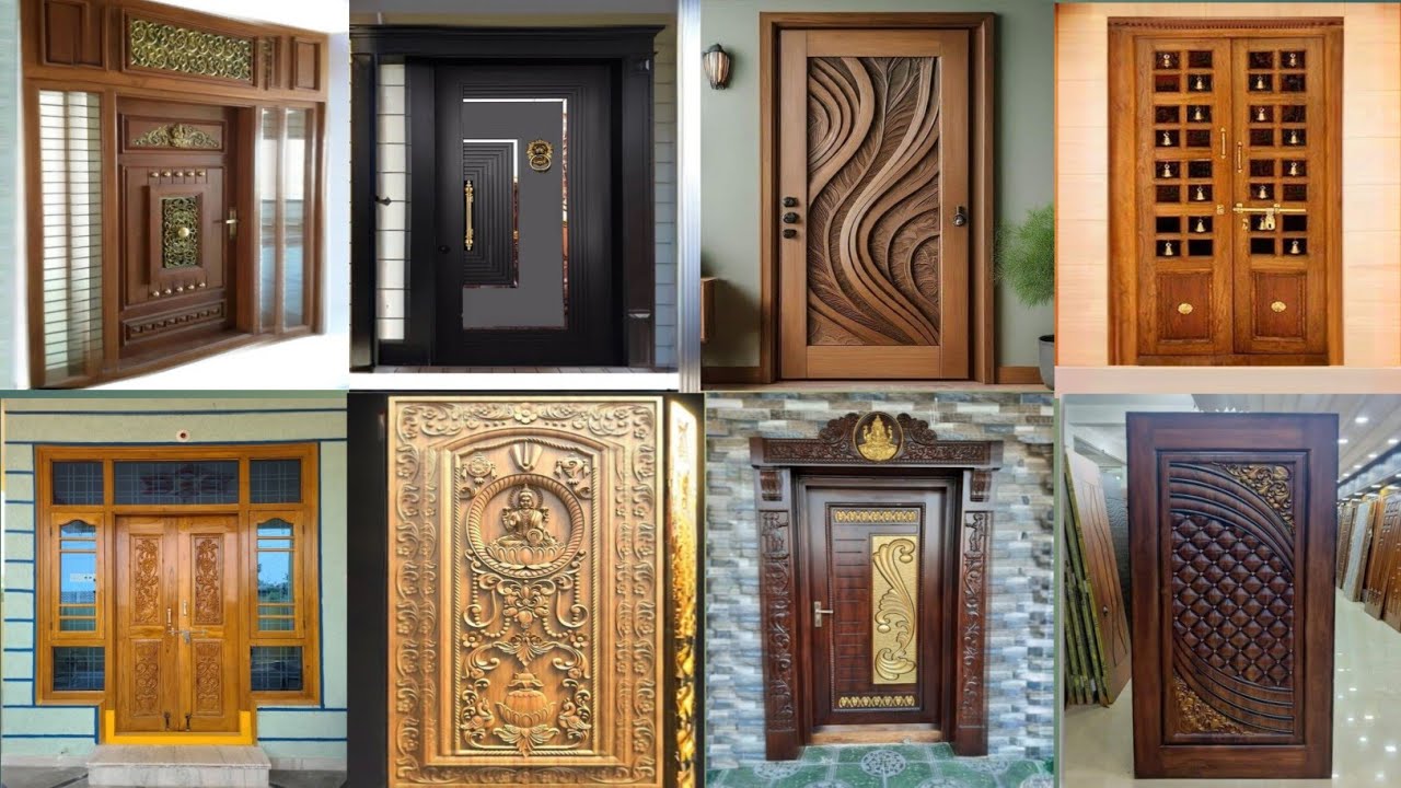 Top Modern Front Door Designs for 2025 // Stylish Entrance Door Ideas for Your Home