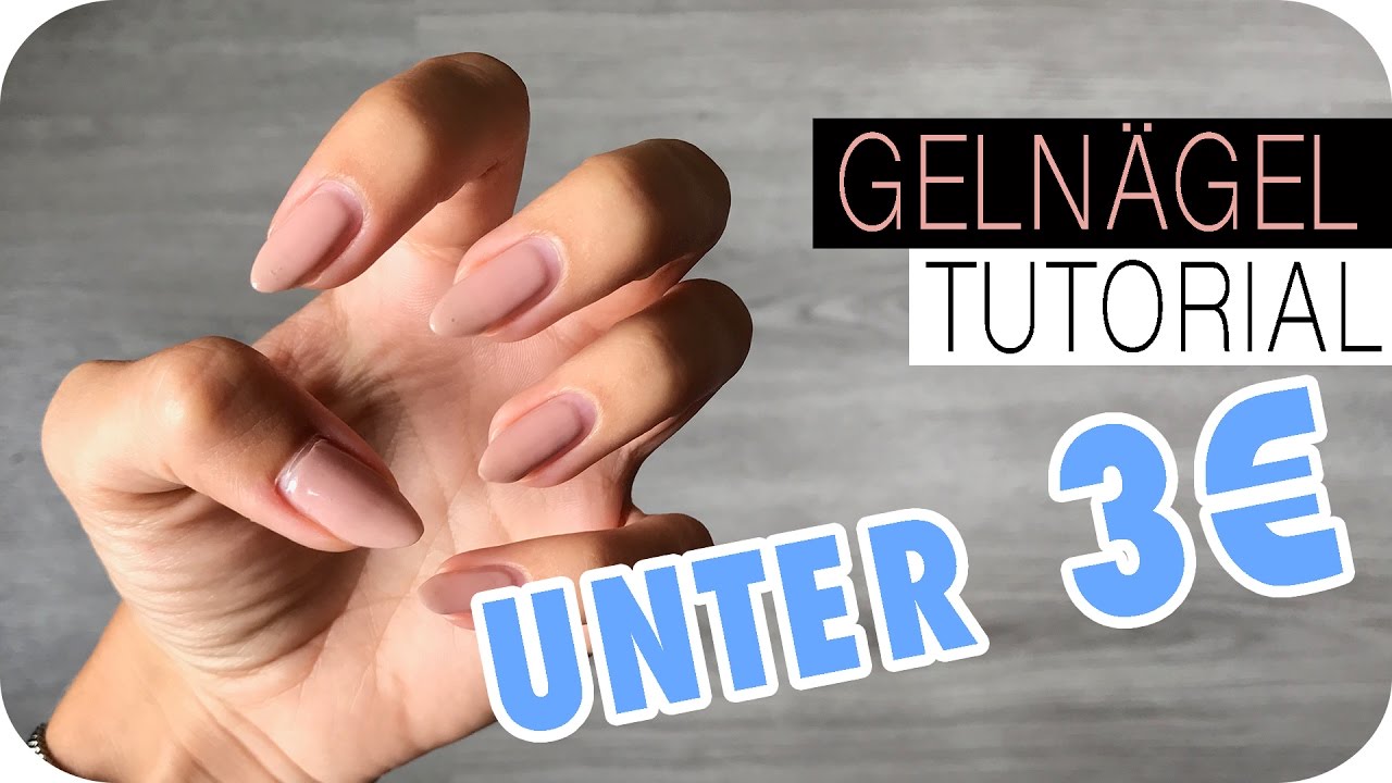 GEMACHTE Nägel UNTER 3€ im MONAT?!! | AnaJohnson