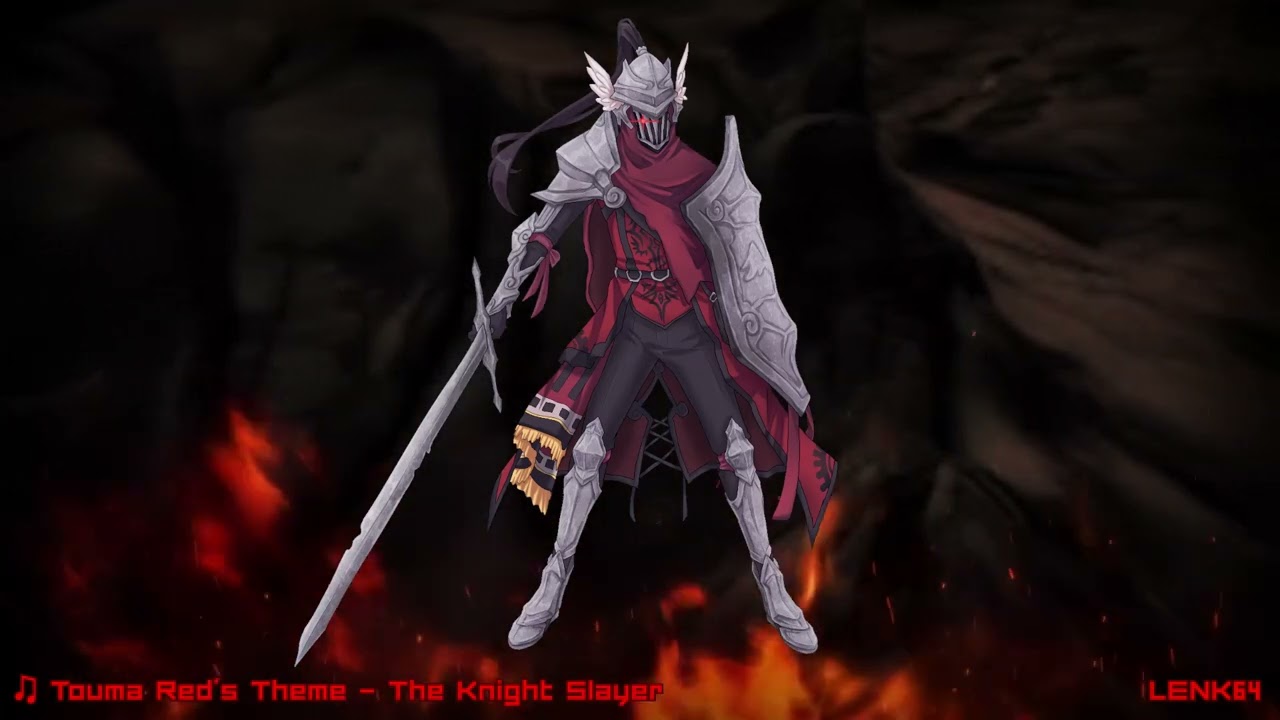 南西 7 - Touma Red's Theme - The Knight Slayer - Extra Boss