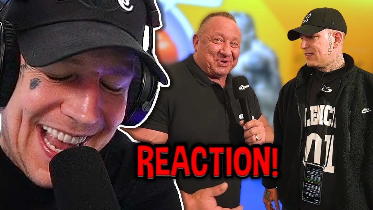 Monte REAGIERT auf Hungriger Hugo! 🤣 DU HAST KEINE AHNUNG VOM SPORT | MontanaBlack Reaktion