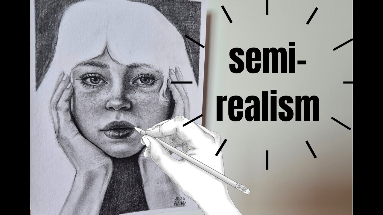 Desenez un portret semi-realistic