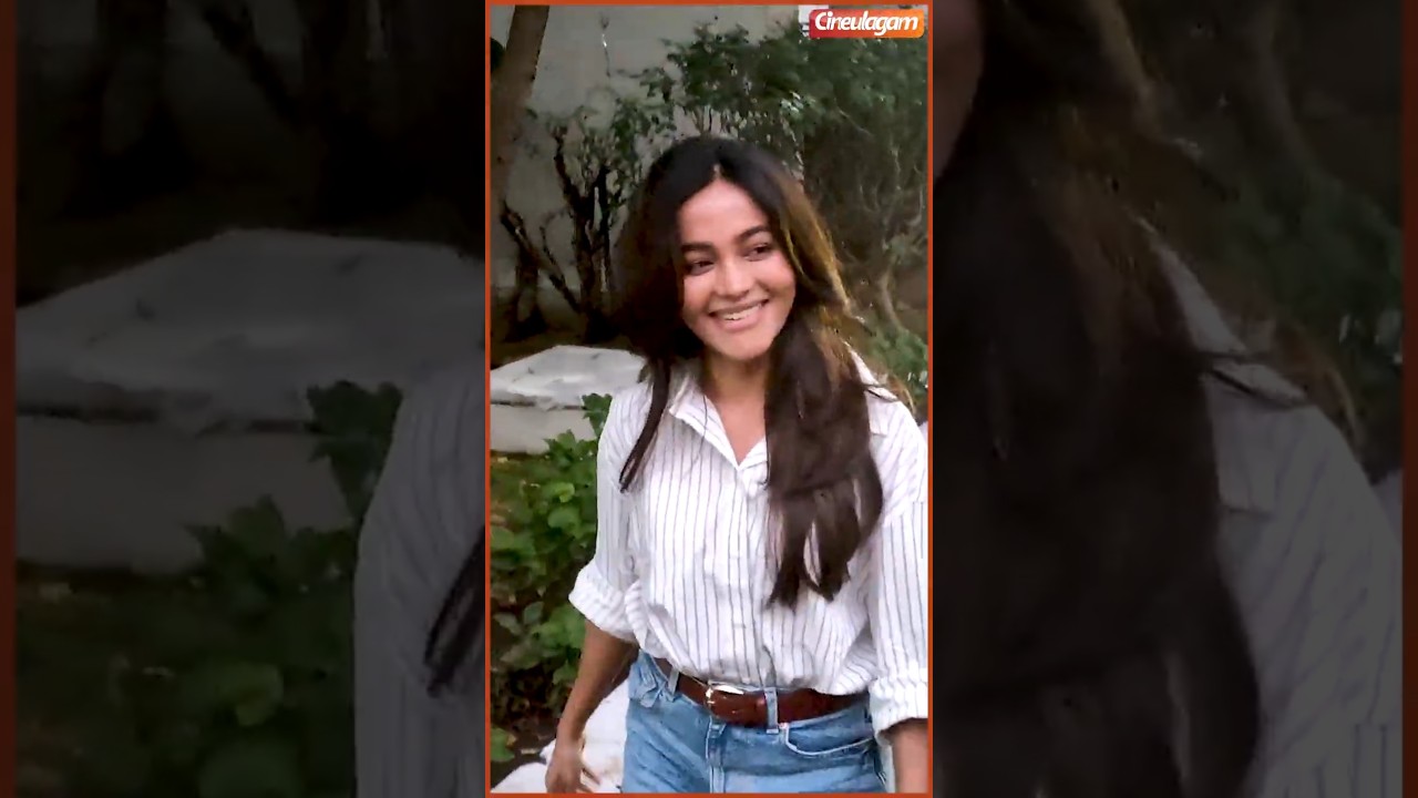 😍 Actress #bhavanisre at #Hotspot 2 pressmeet