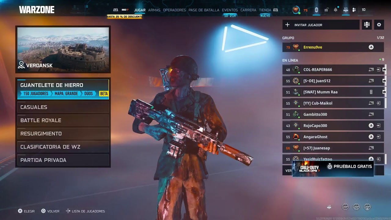 WARZONE RANKED REBIRT