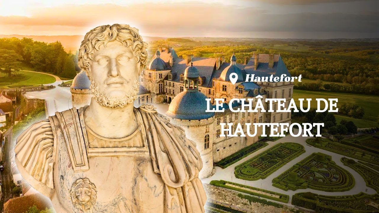 HAUTEFORT : le ch&acirc;teau MAGNIFIQUE&hellip; au pass&eacute; TRAGIQUE ?