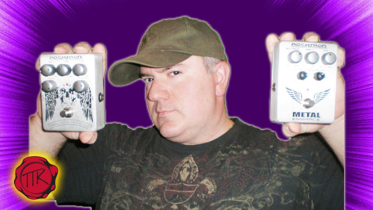 METAL EMBRACE & THIRD ANGEL DISTORTION by ROCKTRON BOUTIQUE - 3P3D 2011