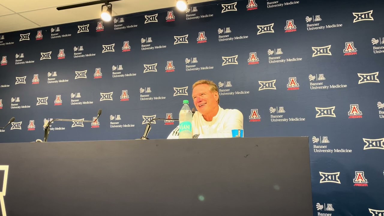 Bill Self after KU’s loss to Arizona