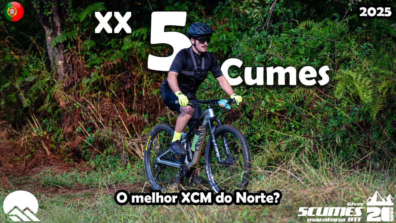 A XX Maratona BTT 5 CUMES foi DURÍSSIMA!